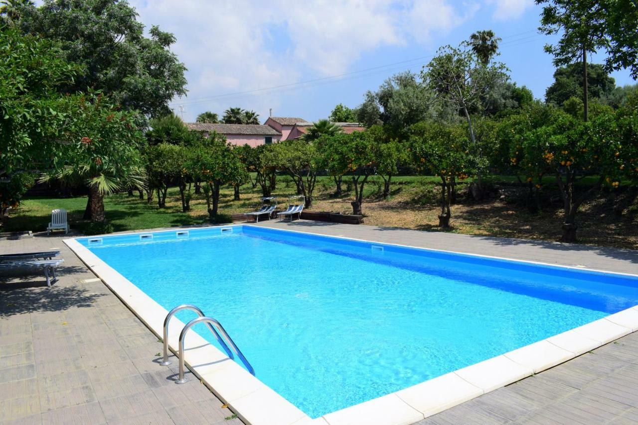 Terre Del Cardinale Country Suites Catania Exterior photo